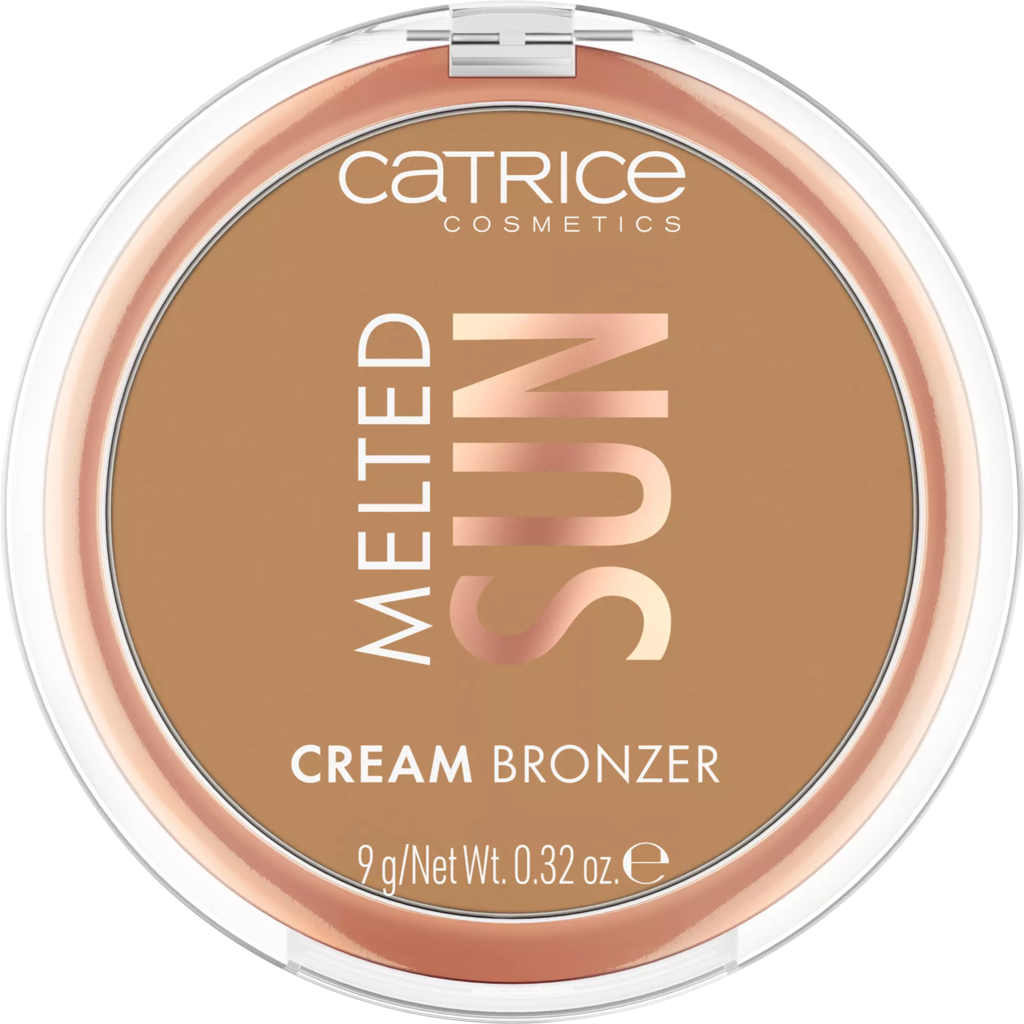 Catrice Бронзер кремовый Melted Sun Cream Bronzer 020 Beach Babe 9г