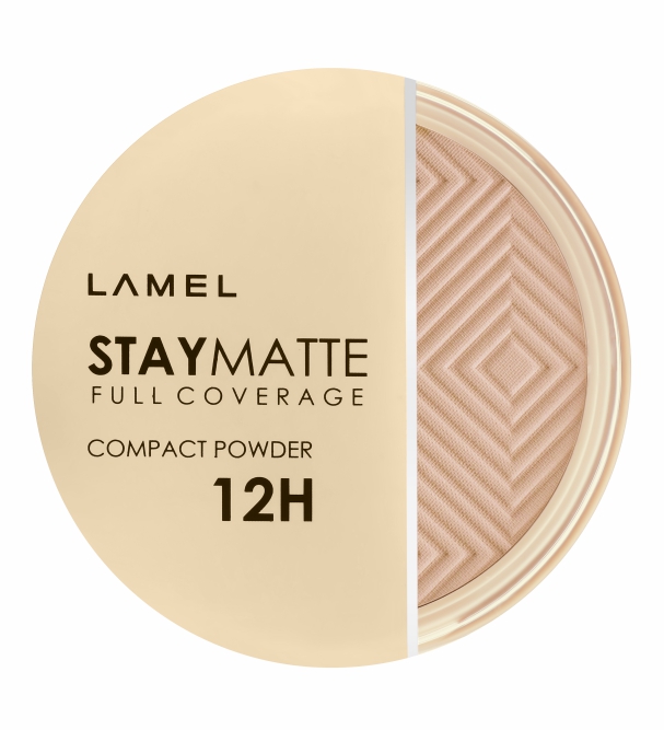 Lamel professional Пудра для лица Stay Matte Compact Powder №404