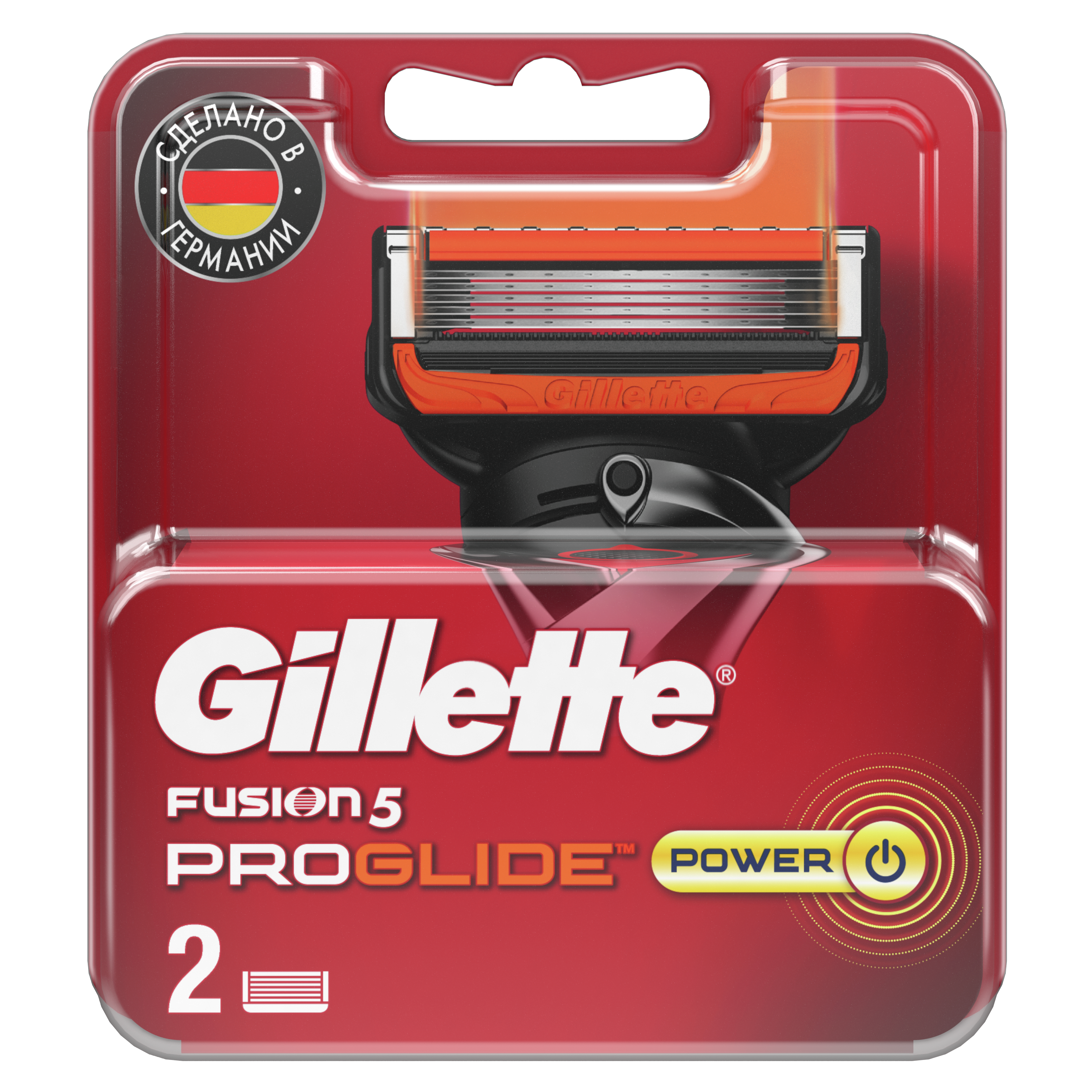 Gillette Fusion Proglide Power Кассеты 2шт