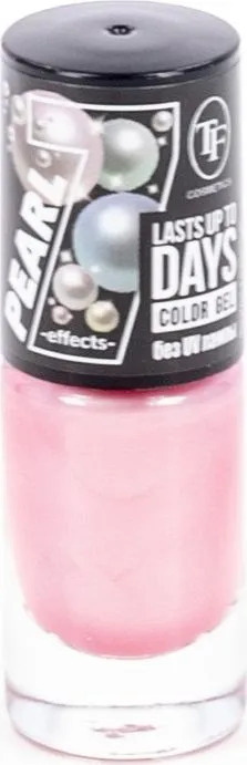 Triumf лак для ногтей "Color Gel PEARL" тон 334, 8мл "Berry pearl/Ягодный перламутр" (4198)