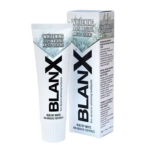 BlanX Advanced Whitening Зубная паста отбеливающая 75 мл (в тубе)