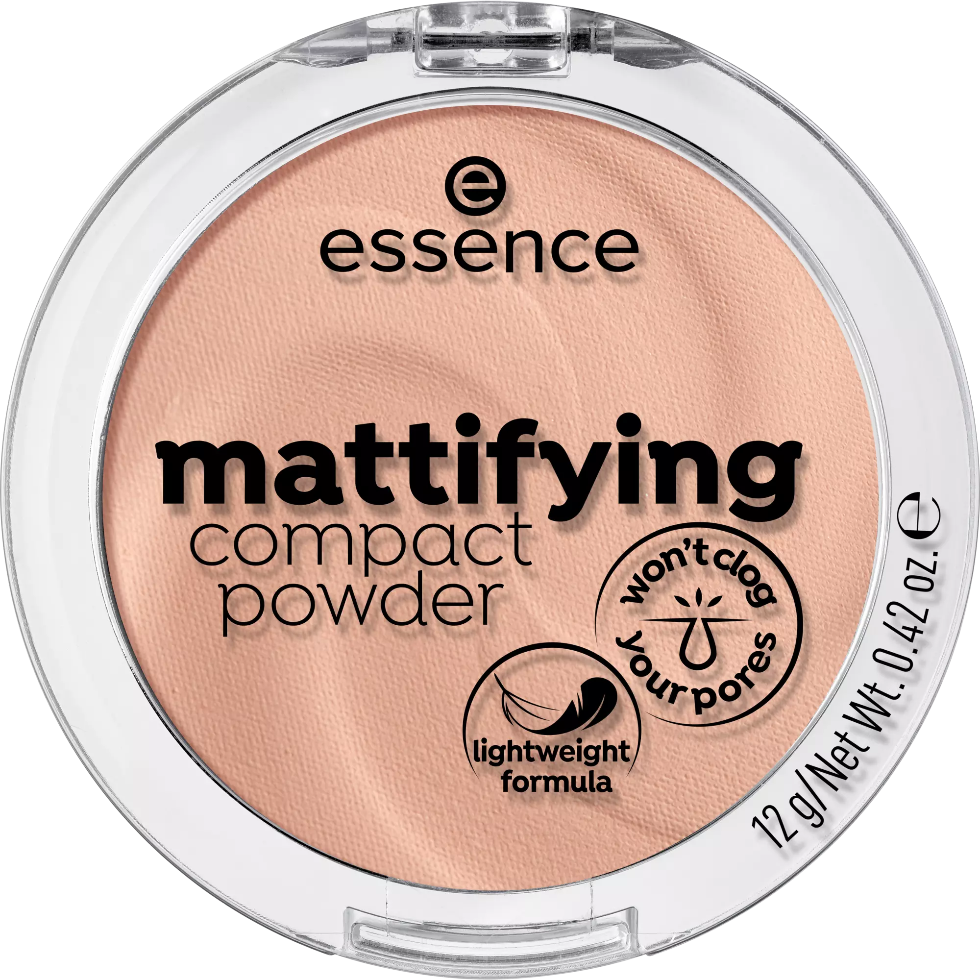 Essence Пудра компактная матирующая #04 perfect beige