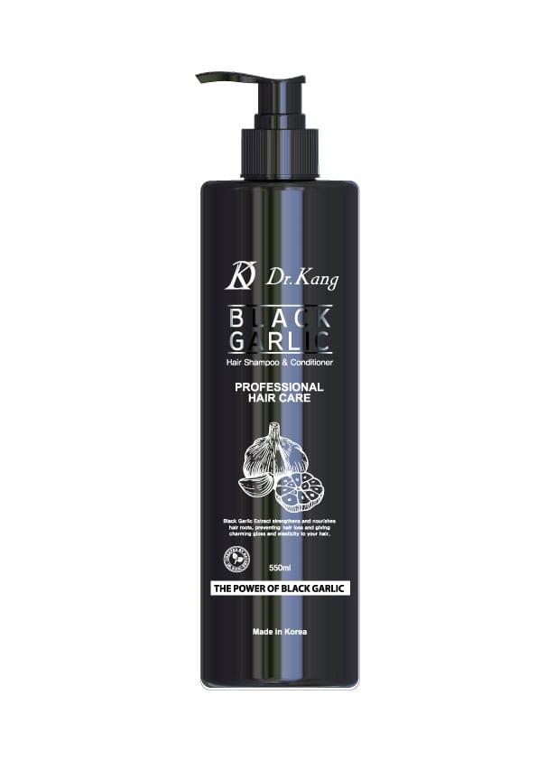 Dr. Kang Шампунь и кондиционер 2в1 Черный чеснок /Black Garlic Hair Shampoo&conditioner