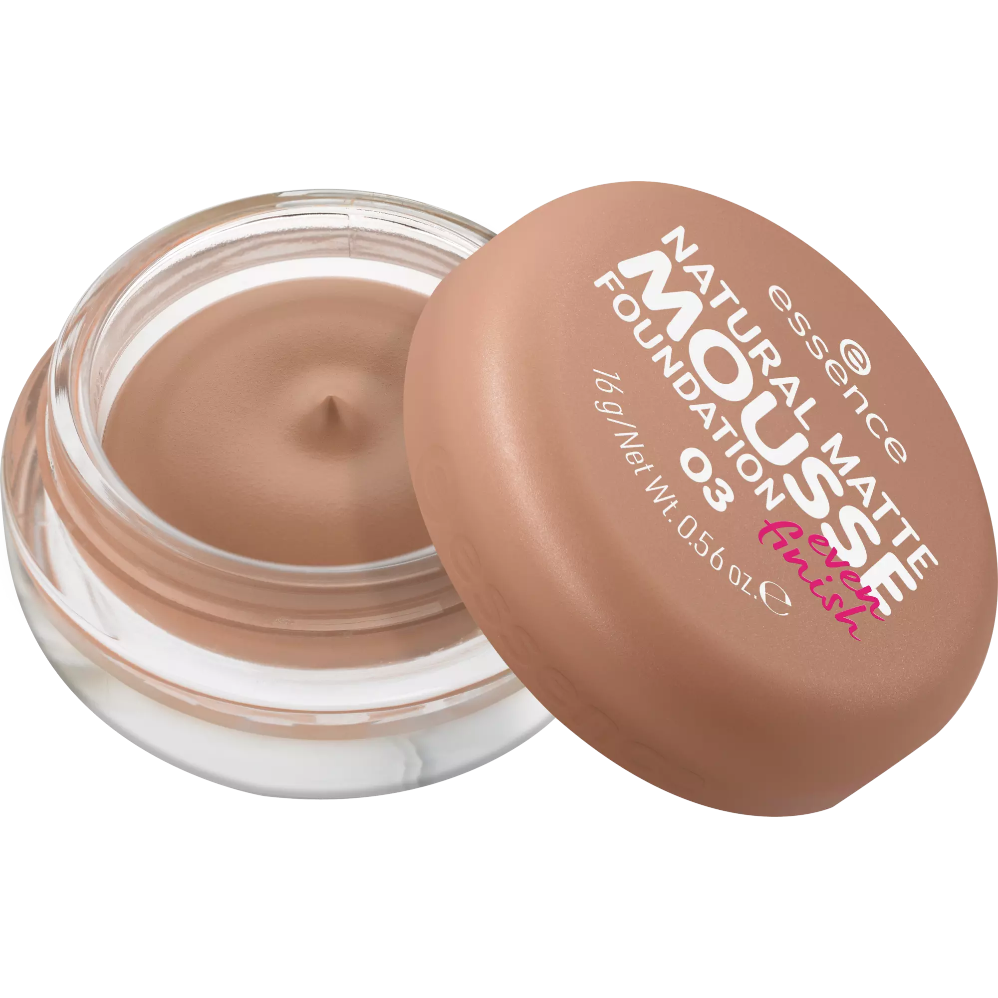 Essence Тональный мусс NATURAL MATTE MOUSSE FOUNDATION 03