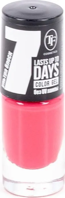 Triumf лак для ногтей "Color Gel" тон 364, 8мл "Raspberry cupcake/Малиновый капкейк" (4587)
