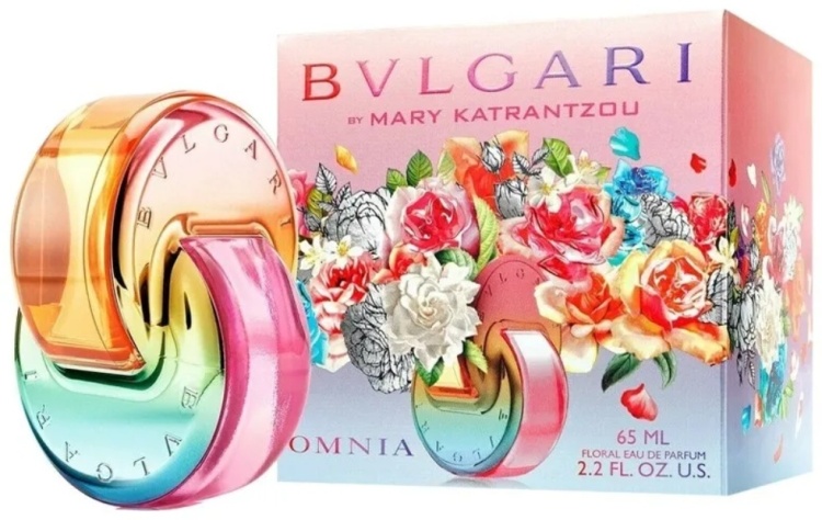 ***Bvlgari туалетная вода женские Omnia By Mary Katrantzou Floral 65мл