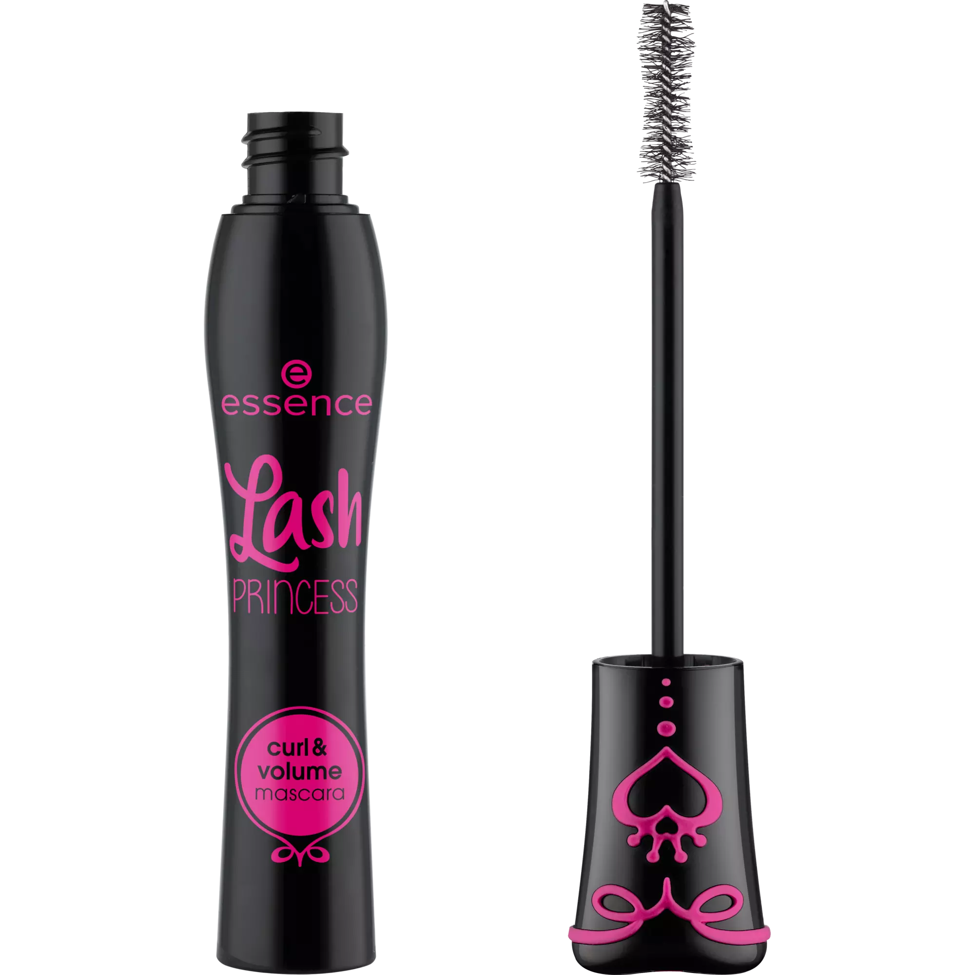 Essence Тушь для ресниц Lash PRINCESS curl & volume mascara