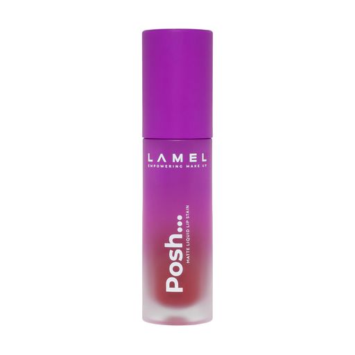 Lamel Матовая помада для губ Posh Matte Liquid Lip Stain (408)