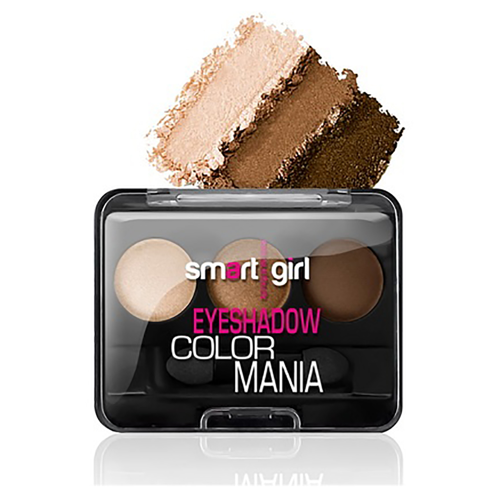 Belor Design Тени для век Smart Girl Color Mania №32 (коричневый,бронза,бежевый)