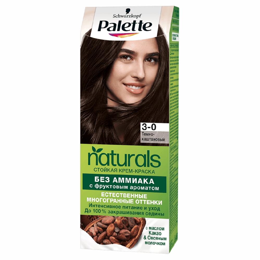Palette Naturals 3-0 Темно-каштановый