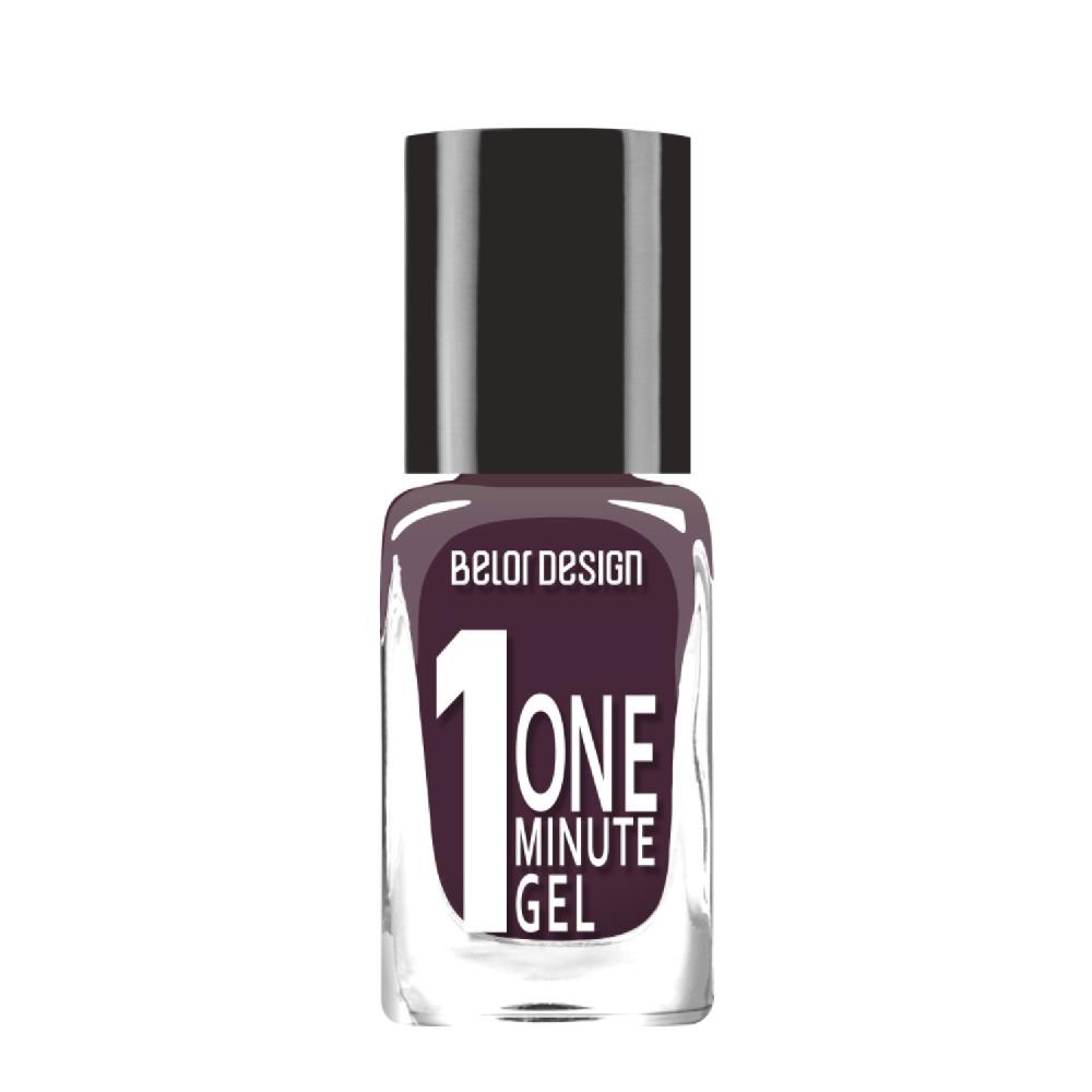 BelorDesign Лак для ногтей  One minute gel 10 мл № 225