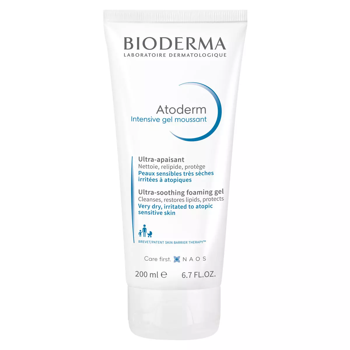 Bioderma ATODERM Интенсивный гель для умывания 200мл Bioderma ATODERM Интенсивный гель для умывания 200мл