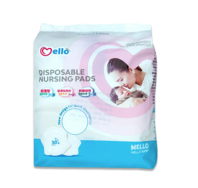 Mello Вкладыши лактационные 30шт