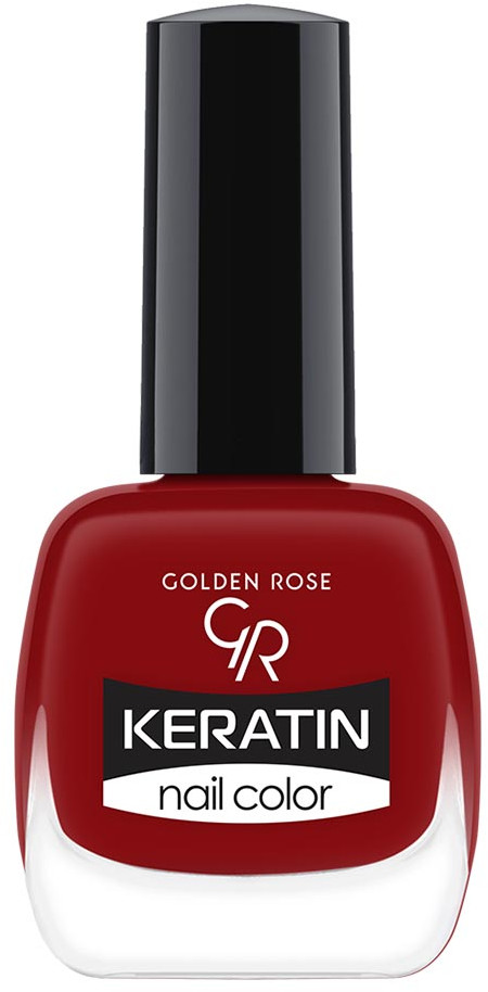 Golden Rose Лак для ногтей KERATIN NAIL COLOR №39