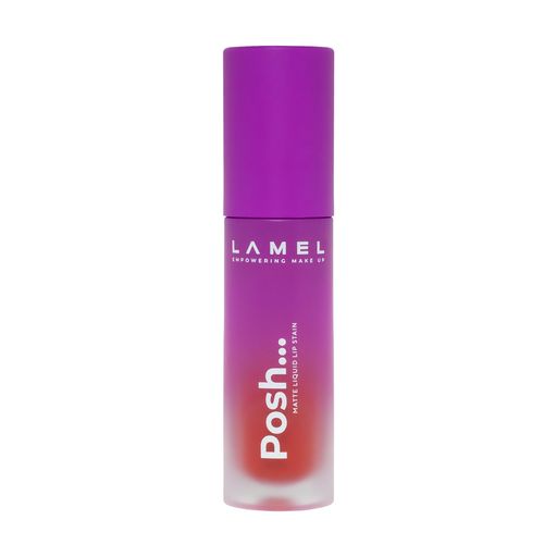 Lamel Матовая помада для губ Posh Matte Liquid Lip Stain (406)