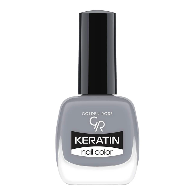 Golden Rose Лак для ногтей KERATIN NAIL COLOR №71