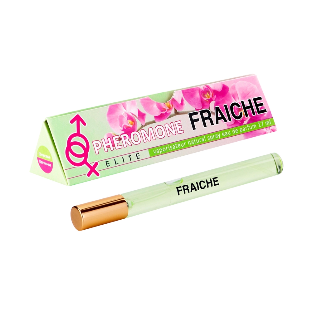 Elite Ручки п/в с феромонами Fraiche 17ml /ж (4035)