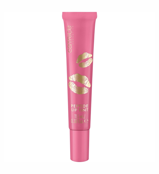 Catrice Тинт для губ с пептидами   KISS&GLOW С01 коллекция 2025