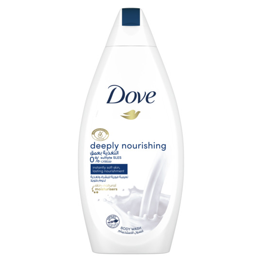 DOVE ГЕЛЬ ДЛЯ ДУША ГЛУБОКОЕ ПИТАНИЕ 500мл