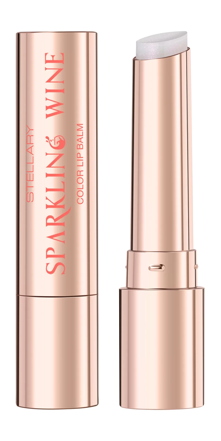 Stellary Тающий бальзам для губ / Color lip balm Sparkling wine collection тон 01