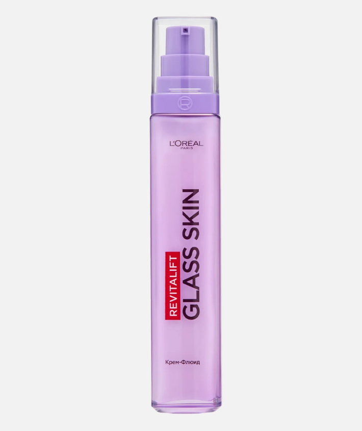 L'Oreal Revitalift Filler Glass Skin Крем-флюид для лица 50 мл