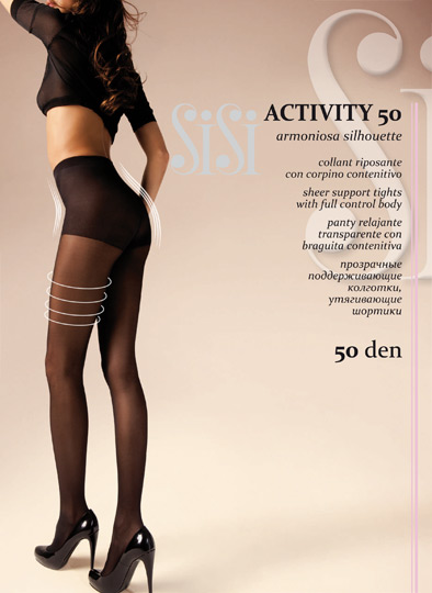 Sisi Колготки Activity 50 daino 5