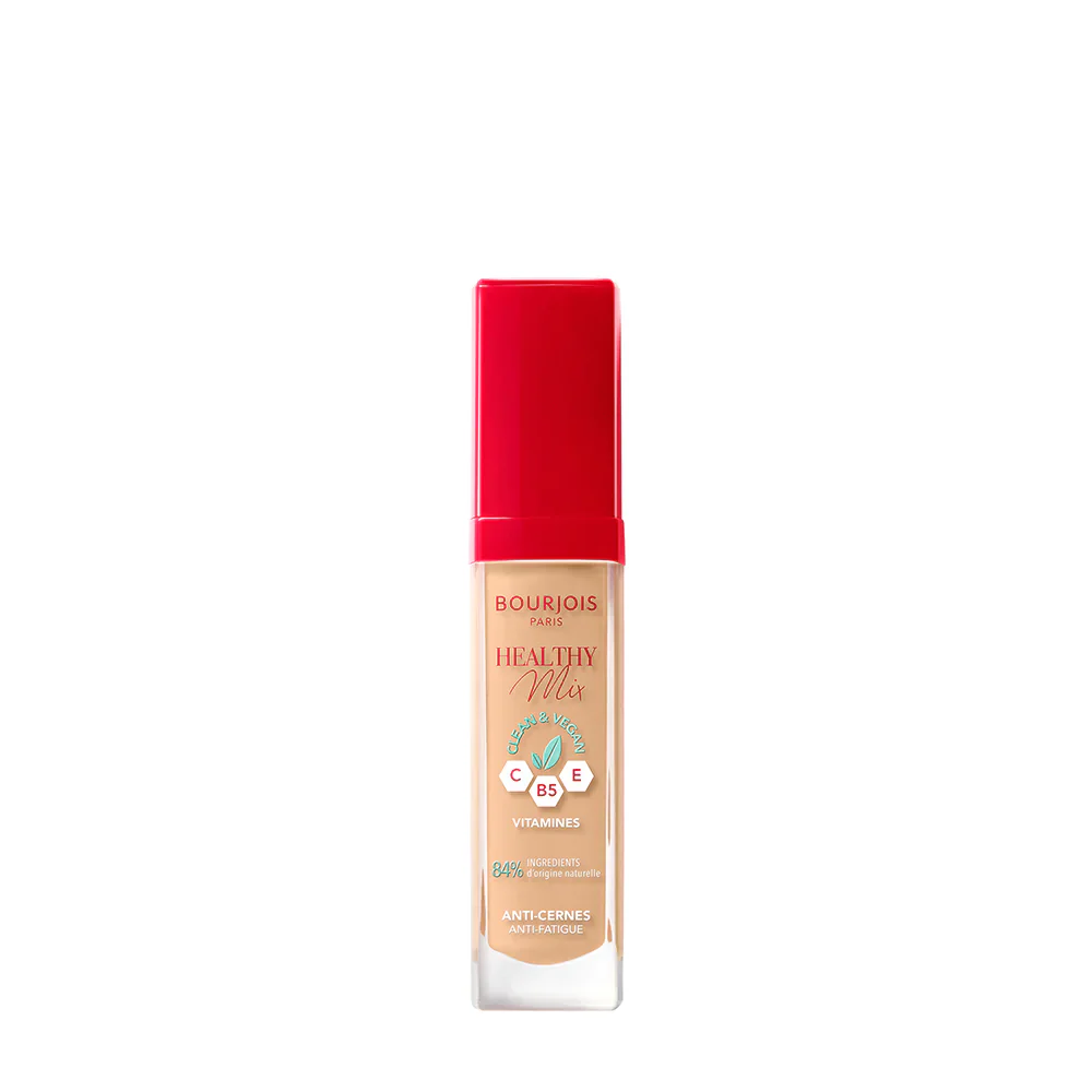 Bourjois Консилер для лица жидкий Healthy Mix Clean Concealer #51 Light Vanilla, 6мл