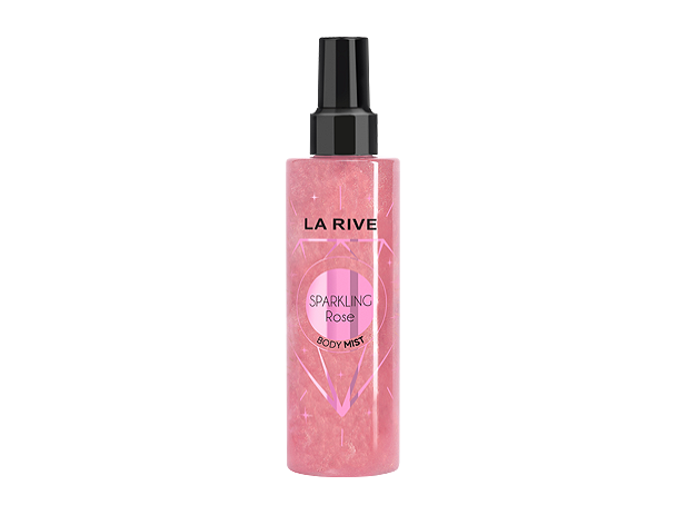 LA RIVE Мист для тела SPARKLING ROSE BM 200ML