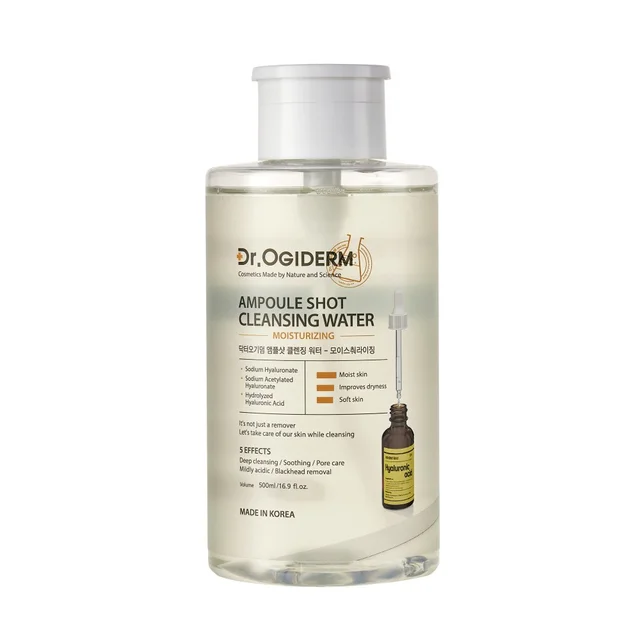 Dr Ogiderm Мицеллярная вода Ampoule Shot 500 мл