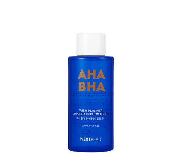 NEXTBEAU Тонер с AHA/BHA кислотами 200 мл