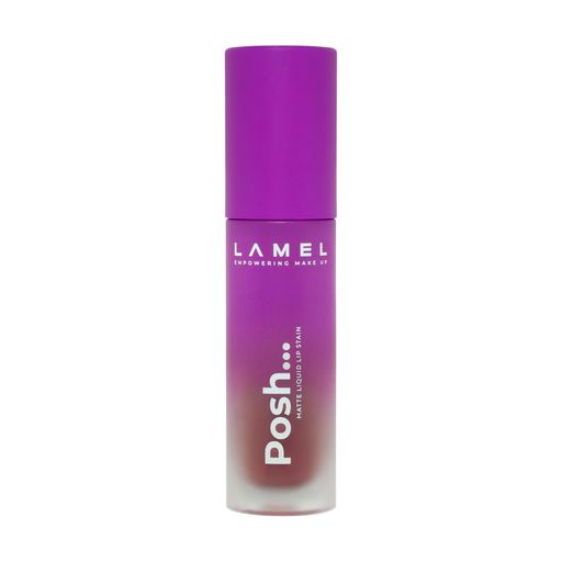 Lamel Матовая помада для губ Posh Matte Liquid Lip Stain (409)