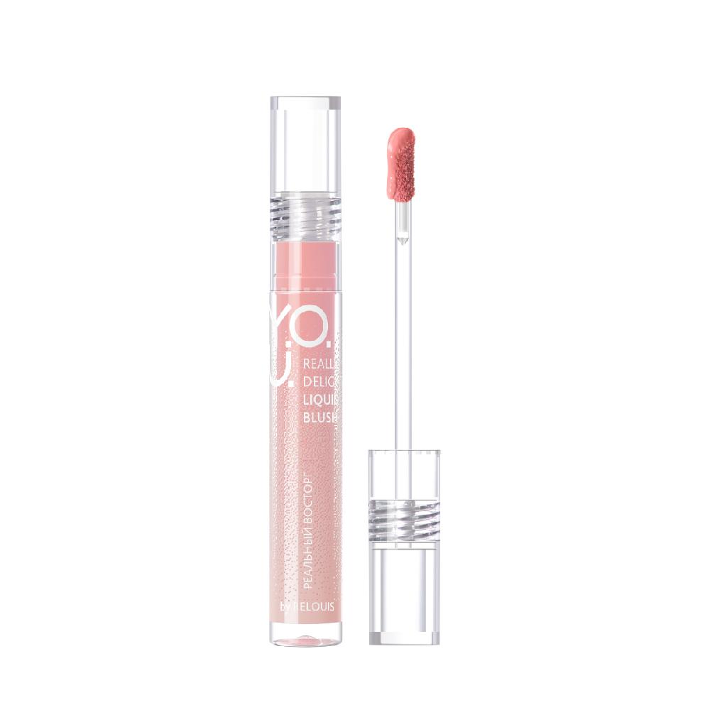 Relouis Y.O.U. Румяна жидкие Really Delight тон:01 Lightly coral