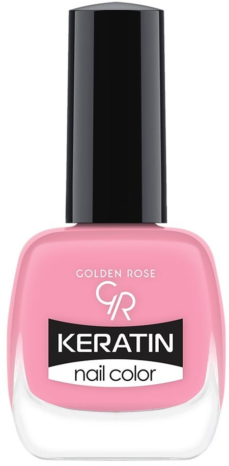 Golden Rose Лак для ногтей KERATIN NAIL COLOR №27