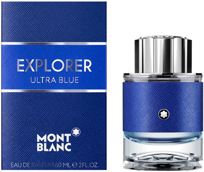 Montblanc парфюмированнная вода мужская Explorer Ultra Blue 60ml 