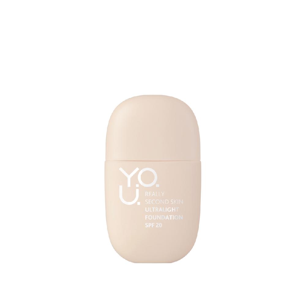 Relouis Y.O.U.Ультралегкий тональный крем Really Second skin тон:40 Warm  Beige