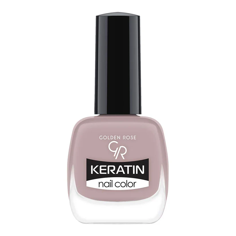 Golden Rose Лак для ногтей KERATIN NAIL COLOR №16