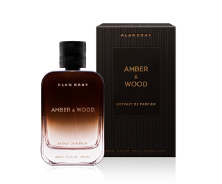 Alan Bray Extrait Amber&Wood ДГЭ 100 мл Алан Брей Экстрэ Амбэр энд Вуд