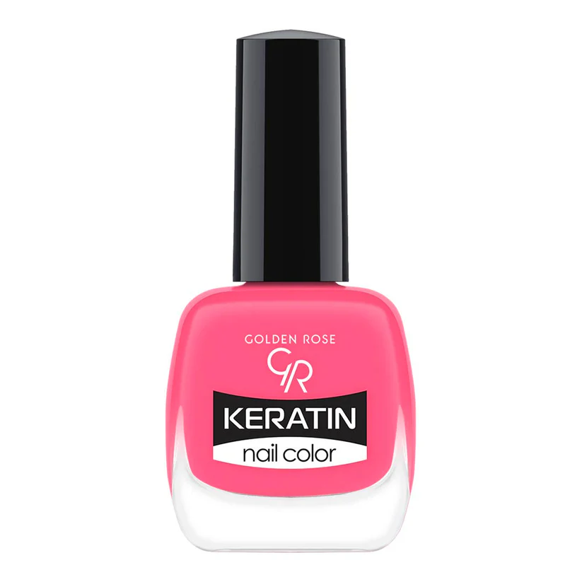 Golden Rose Лак для ногтей KERATIN NAIL COLOR №28