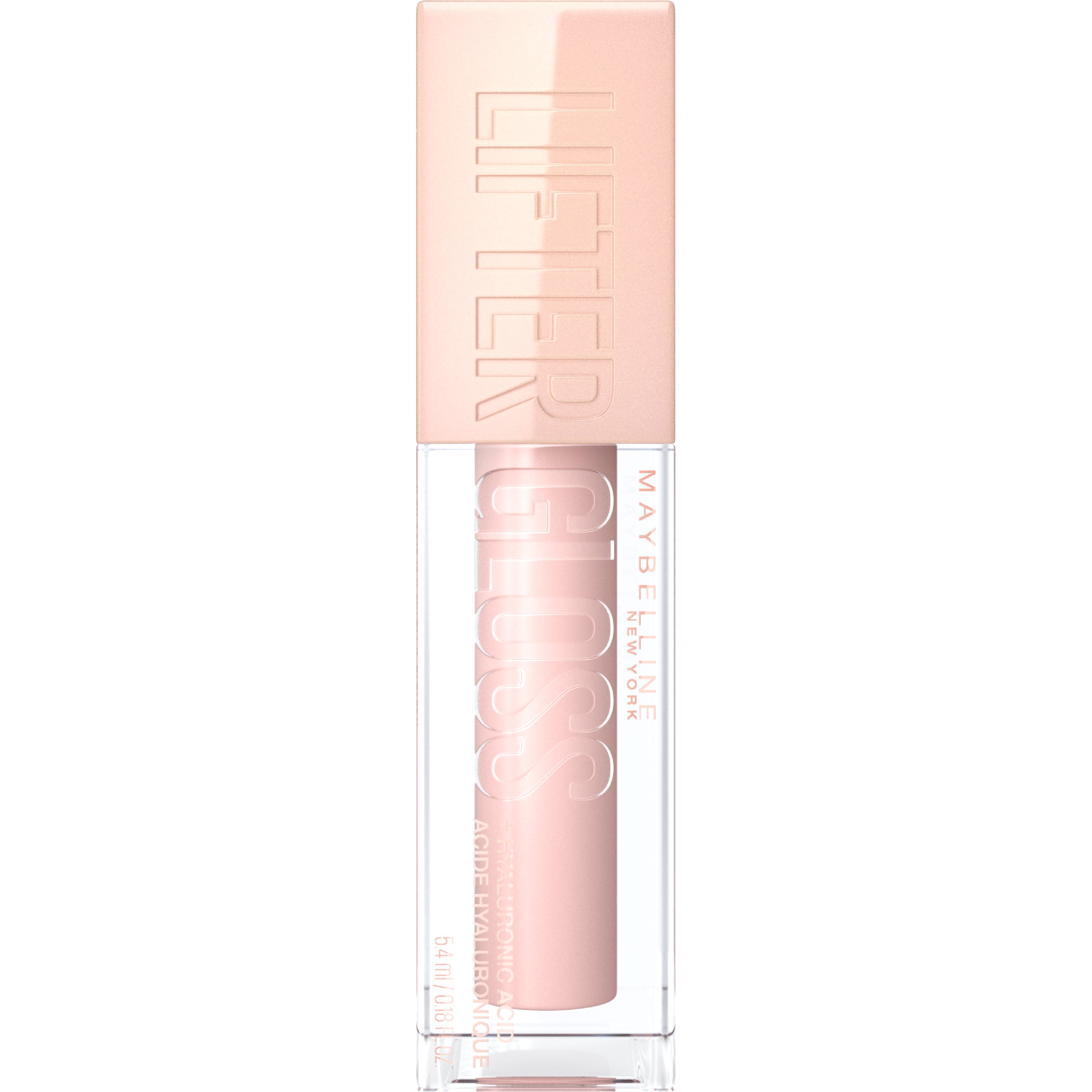 Maybelline New York Блеск для губ "Lifter Gloss", оттенок 002, Ice, 5.4 мл