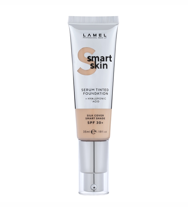 Lamel professional Тональная основа-сыворотка Smart Skin Serum Tinted Foundation тон 402