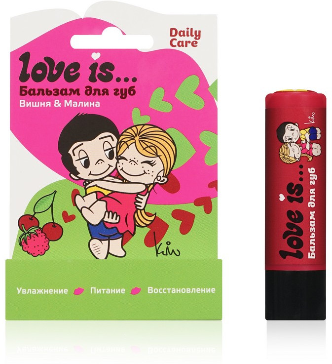 Love is Бальзам для губ Вишня&Малина 4,2 гр