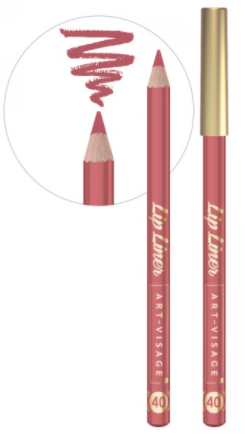 Art-Visage Карандаш для губ Lip liner 40 розовый беж