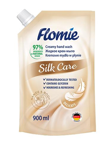 FLOMIE жидкое крем-мыло Silk Care 900ml