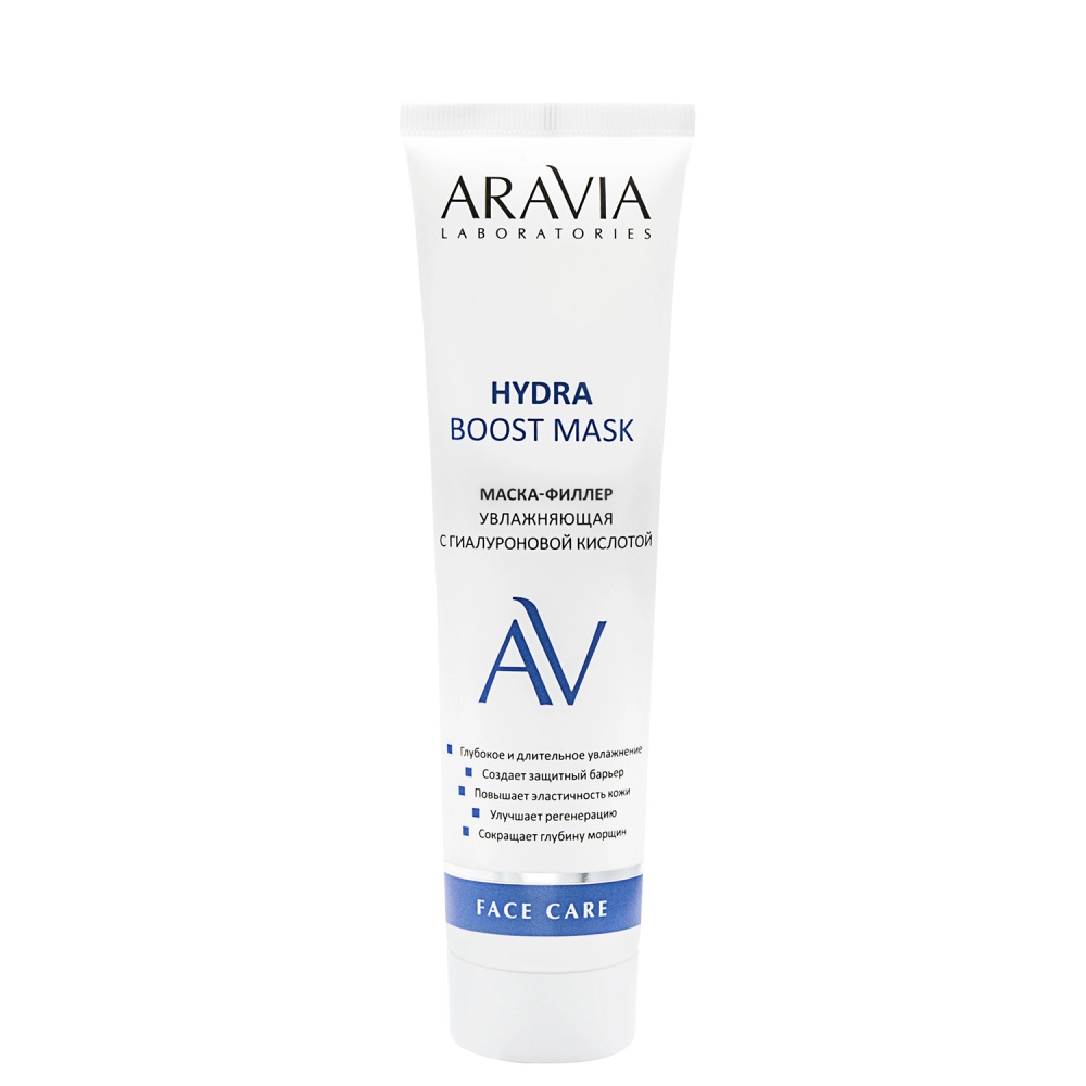 ARAVIA Laboratories Маска-филлер увлажняющая с гиалуроновой кислотой, 100 мл