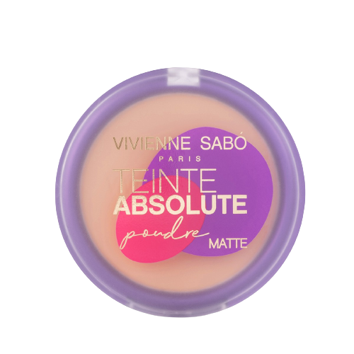 Vivienne Sabo Пудра Компактная матовая Absolute Matte 03-D215214803 Светлый персик 6г