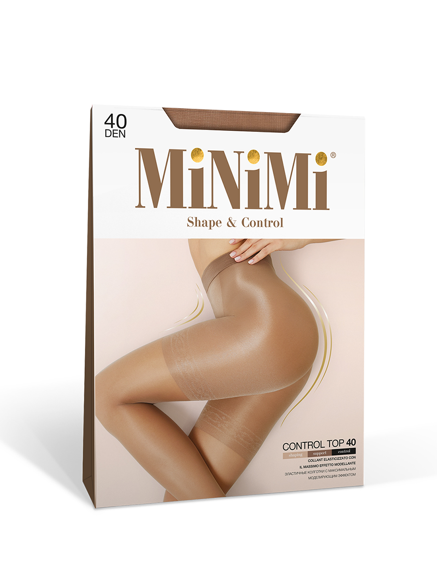 Minimi Control Top 40/140, Mineral, 4, шт