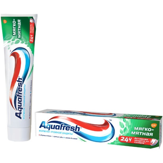 *Aquafresh TP TC M&M 100ml 