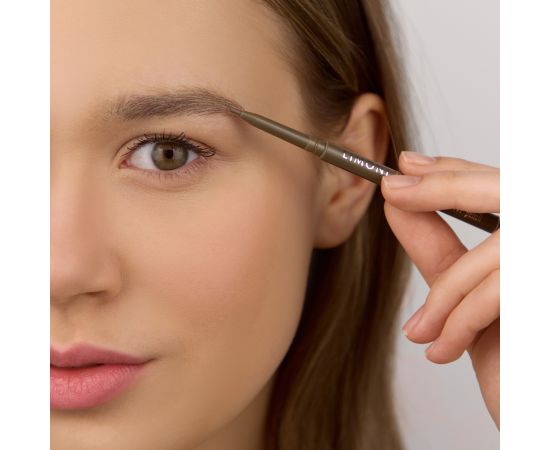 LIMONI Автоматический карандаш для бровей "Super Slim Brow Pencil", тон 02