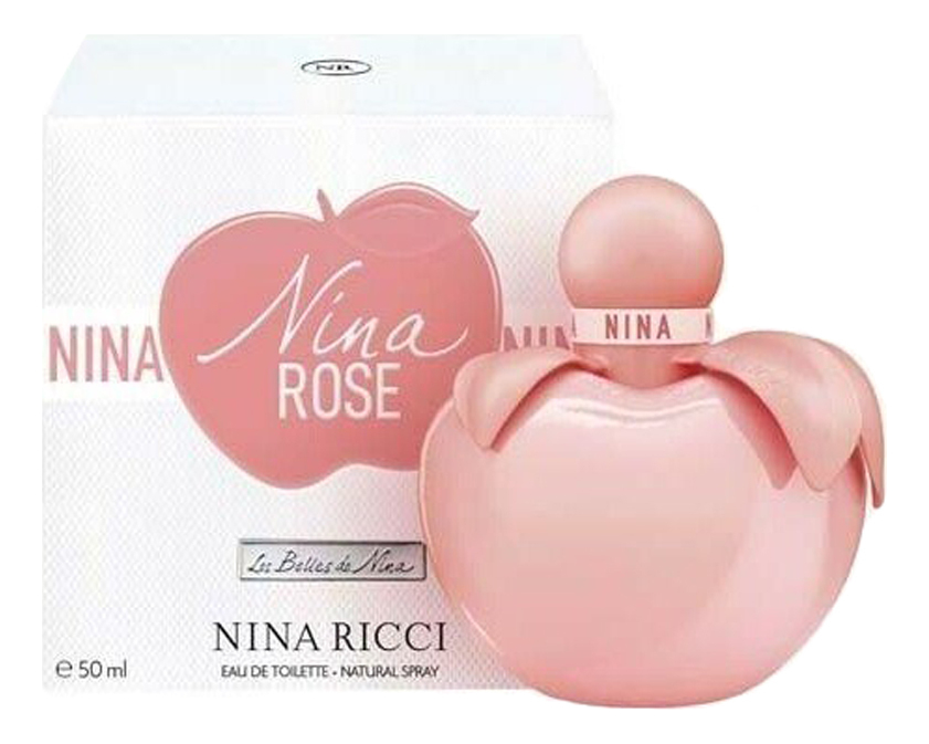 Nina Ricci туалетная вода женская Rose 50ml