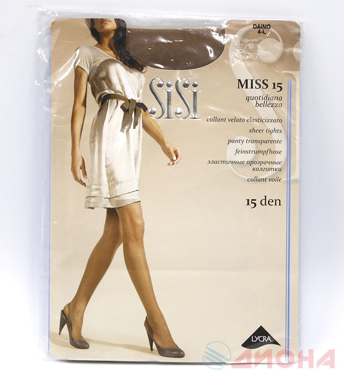 Sisi Колготки Miss 15 Daino 4